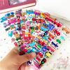 8Sheets/set Cartoon Vehicles  Rewards Sticker Puffy Bubble Toys Stickers