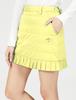 Callaway Padded Skirt High and Golf C22228209 SS Women's (Star Stretch Stretch, Water-Repellent, Windproof, Breathable) / / 1061_Yellow