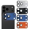 Metal Tempered Glass Camera Lens Cover for iPhone 17Pro/17 Pro Max Phone Accessories
