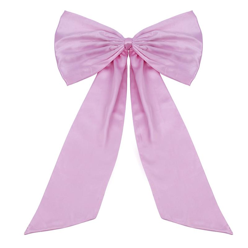 Extra Large Red Bow Christmas Tree Topper Satin Bow With Long Streamers For Home Wedding Party Door Decoration