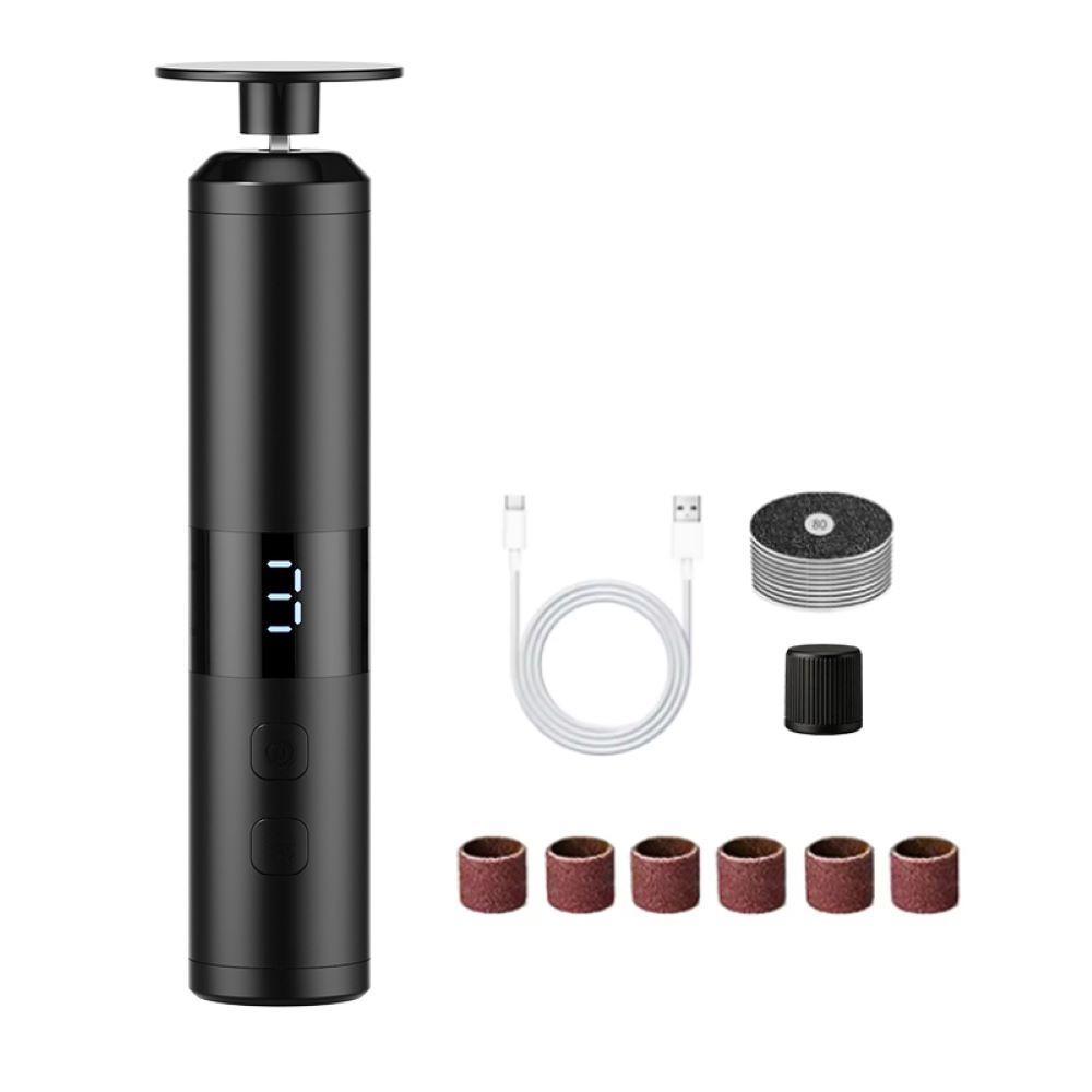 Rechargeable Pedicure File Tool Dead Skin Remover Foot Care Tool Professional Electric Nail File