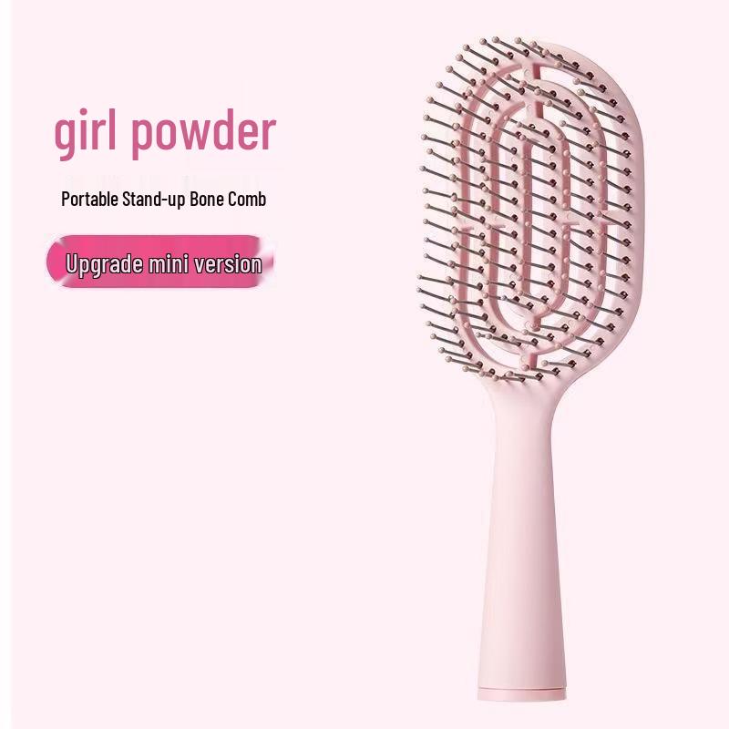 Женская пушистая расческа с воздушной подушкой для длинных волос - Идеально подходит для сушки феном, завивки и массажа