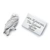 Letter Hedwig Badge Set (Pack of 2)