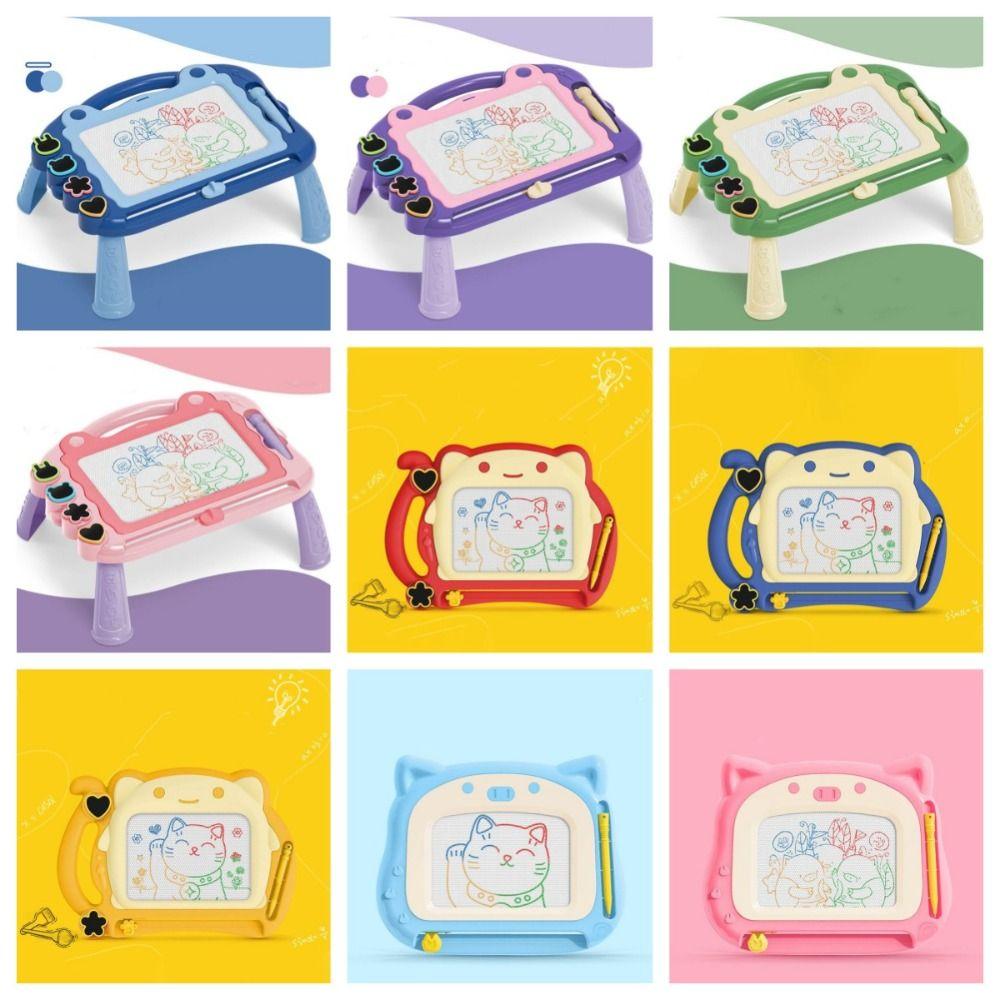 Erasable Magnetic Graffiti Board Drawing Graffiti Board Doodle Writing Pad Magnetic Writing Board