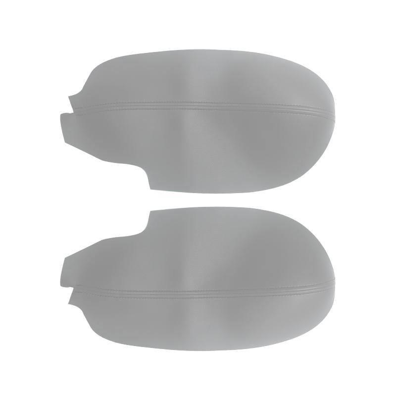 2pcs Microfiber Leather For Acura TSX 2009 2010 2011 2012 2013 2014 Car Interior Front Door Armrest Panel Cover Trim Accessories