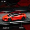 Новая карта скорости Tsc 1:18 Модель автомобиля Mclaren 750s из сплава, имитация спортивного автомобиля, статичный коллекционный ornament для автомобиля