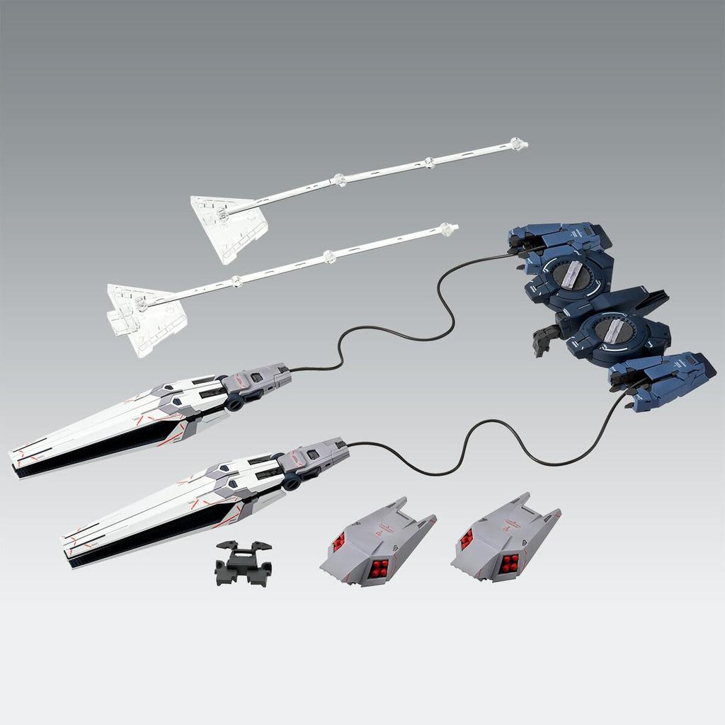 MG Narrative Gundam Ka Expansion Set Plastic Model Kit product does not include the MS recreate the photos this product and the Narrative Gundam are