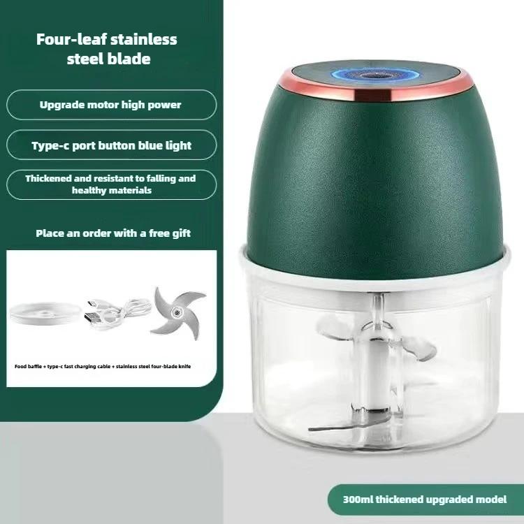 Электрический измельчитель чеснока для раздавливания чеснока, бытовая мини-измельчитель чеснока