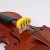 Rubber Violin Mute Silencer For 4/4 3/4 1/2 Violino Practice Accessories