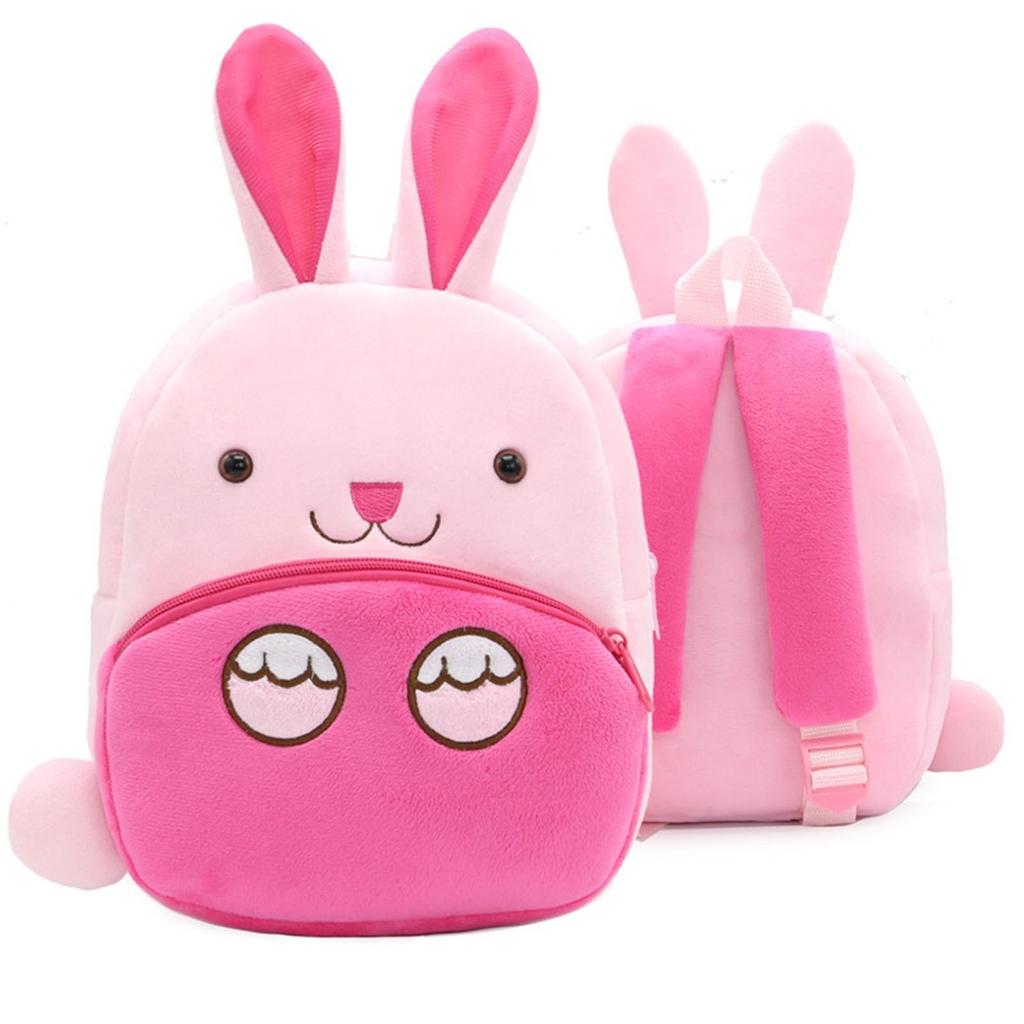 Cute Toddler Backpack Toddler Bag Plush Cartoon Mini Travel Bag For Baby