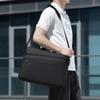 Сумка для ноутбука 15,6-17,3 дюйма, Деловой портфель, Сумка через плечо для мужчин, Регулируемый плечевой ремень, Подходит для ежедневных поездок