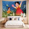 Heidi (14) Tapiserie cu Nume Personalizat Tapiserie de Agățat pe Perete Decor Artă de Perete pentru Dormitor Sufragerie