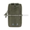 1000D Tactical MOLLE Small Zipper Pouch for Outdoor Gear