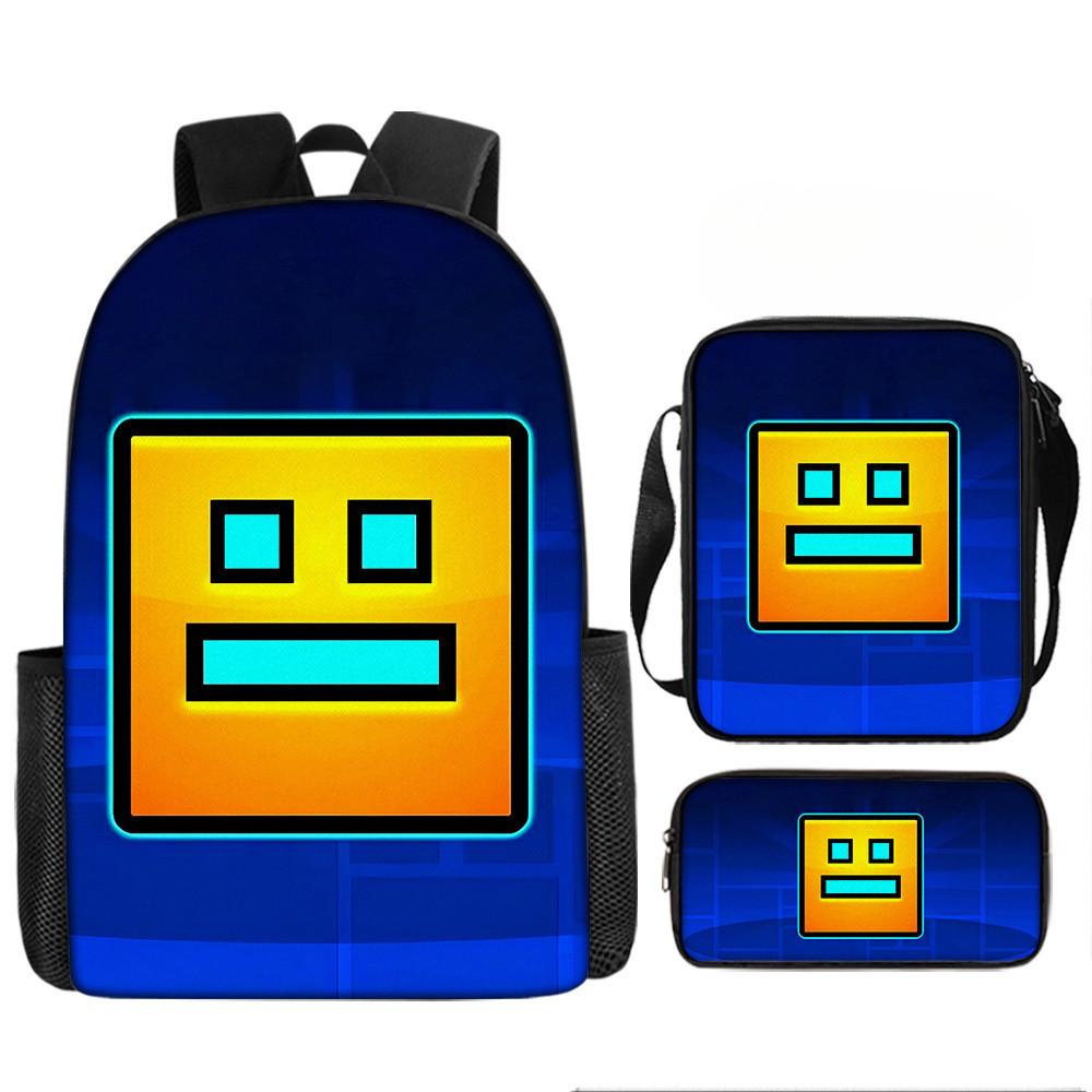 Детский школьный рюкзак «Наруто» из легкого прочного материала с забавным принтом для юных учеников