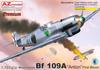 AZ Model Истребитель Bf109A Первая кровь Пластиковая модель AZM7887 1/72 "Антон" (Самолет)