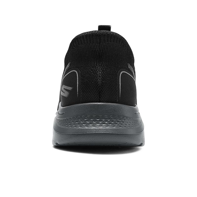 Skechers Go Walk 7 Удобная Повседневная Обувь Прочная Дышащая Низкая Посадка Обувь для Стиля Жизни Мужская кроссовка Черный 216553-BKCC