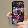 Лучшие Чехол для Телефона Группы Indochine Для Iphone 11 12 13 14 15 Pro Max 17 16 Plus Жесткая Задняя Крышка из PC+TPU