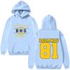 Илья Розанов RAIDERS BHS HOCKEY Толстовки Подогреваемое Соперничество РОЗАНОВ 81 Одежда Новая Модная Женская Мужская Толстовка Пуловер Уличная Толстовка