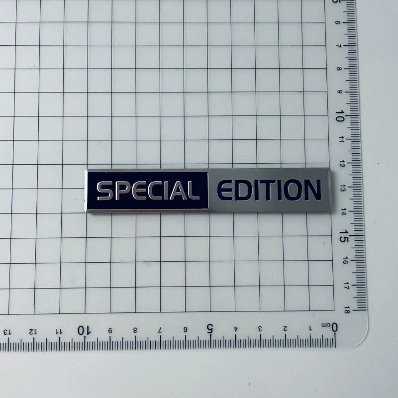 1X 3D Limited Edition Special Edition Car Trunk Aluminium Badge Emblem Fender Rear Body Tailgate Accessories Adhesive Styling
