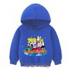 Simon Super Rabbit Hoodie Cute Boys and Girls Cartoon Sweatshirt Children Pullover Casual Soft Kawaii Top Autumn