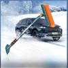 Многофункциональная автомобильная лопата для снега и скребок для льда 4-в-1