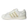adidas Оригинальные кроссовки Superstar Кроссовки унисекс Белый Желтый IE1830