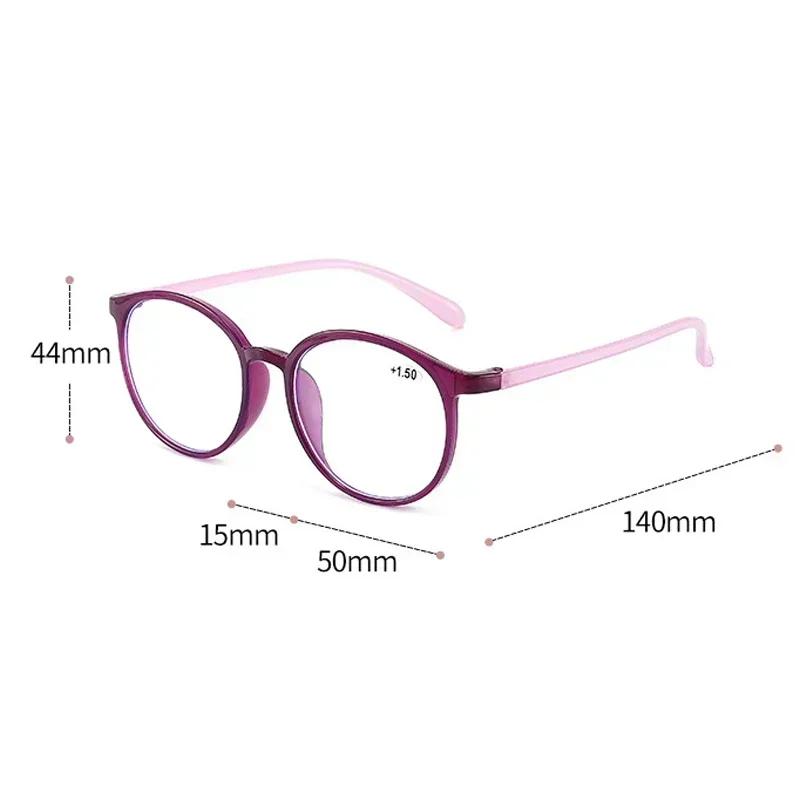 New Ultra Light Presbyopia Eyewar for Men Women High Definition Eye Protection Reading Eyglasses Blue Light Blocking Eyeglasses
