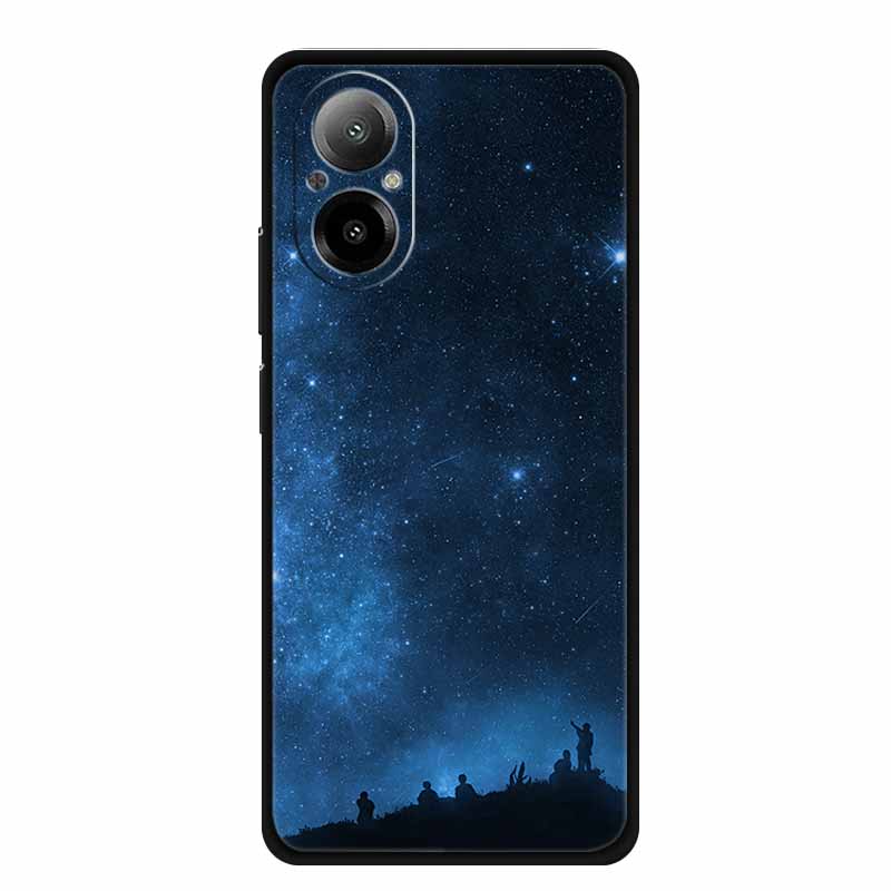 Для Realme C67 4G Чехол Роскошный Мягкий Силикон ТПУ Чехлы для Телефона Задняя Крышка Для RealmeC67 C 67 4G RMX3890 Ударопрочный Любовь Милый funda