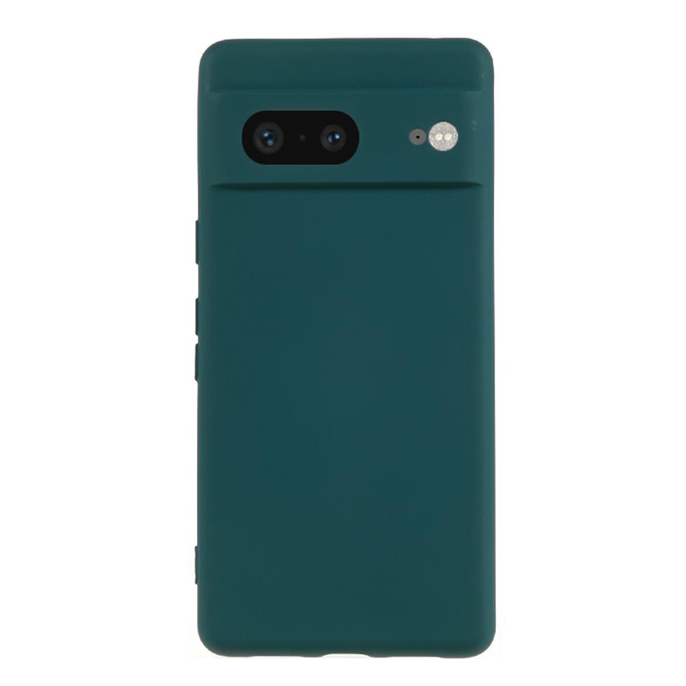 For Google Pixel 7 5G Case Precise Cutouts TPU Fiber Lining Shockproof Phone Cover