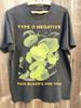 1999 Type O Negative Угольный Цвет Подарок Для Фаната Унисекс Футболка Перепечатка S-5XL Унисекс Футболка