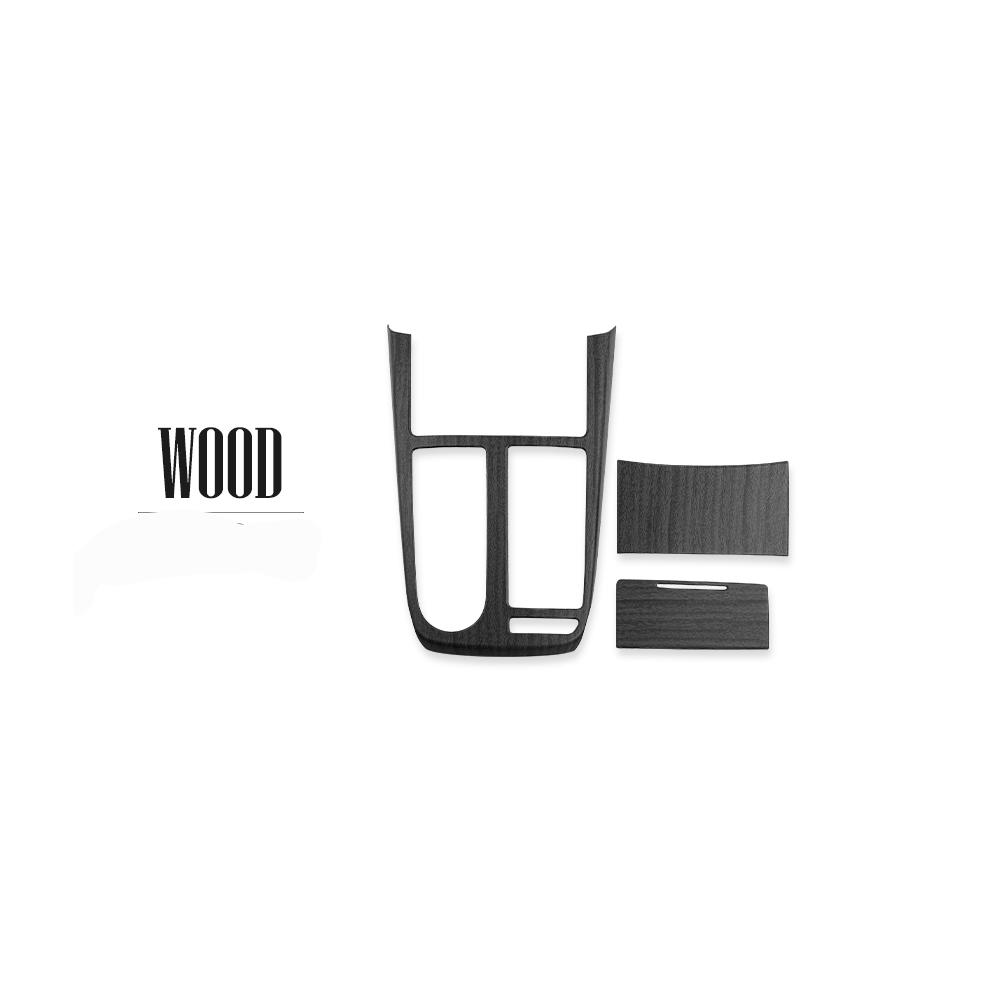 For Genesis G80 -2024 Automotive Centre Console Trim Frame Central Gear Shift Protective Cover ABS Material Left-hand Drive