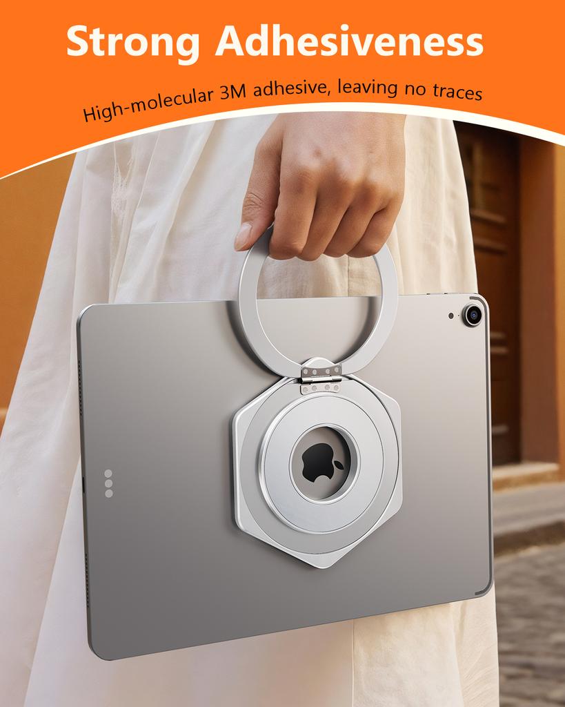 Eary Подставка для iPad Алюминиевая подставка для планшета с вращающимся на 360° магнитным держателем Совместима с iPad Mini Всеми планшетами