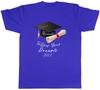 Personalised Follow Your Dreams Cap Graduation Unisexs Unisex TShirt Tee Gift