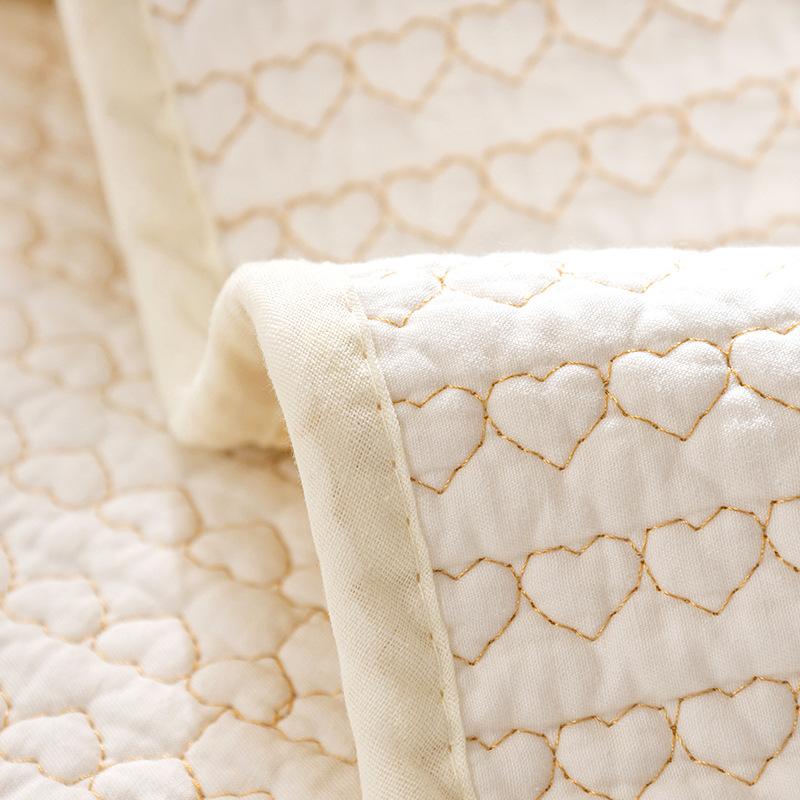 Подушка для дивана из чистого хлопка, универсальный чехол для полотенец на четыре сезона, нескользящая подушка для сиденья, чехол для дивана, пылезащитный чехол