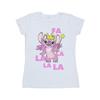 Disney Womens/Ladies Lilo & Stitch Angel Fa La La Cotton T-Shirt