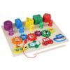 Children'S Early Education Educational Four-In-One Puzzle Color Cognition Geometric Pairing Fishing Multi-Functional Toy