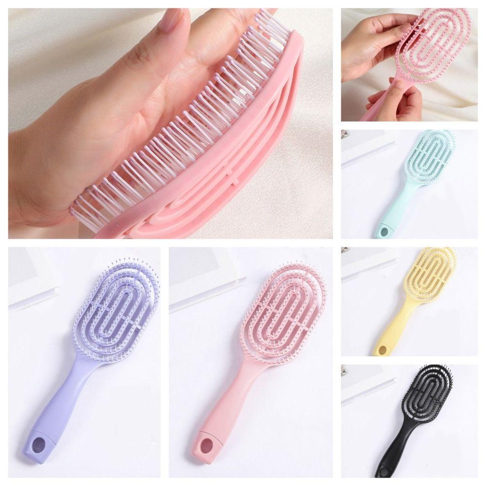 Длинная ручка воздушная подушка расческа быстрый удар расческа для массажа кожи головы расческа для массажа кожи головы парикмахерская