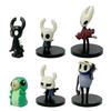 6PCS Hollow Knight Action Figures Models For Statue Collectible Ornaments Gifts