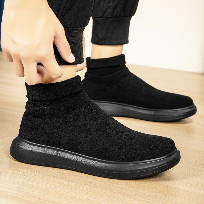 Зимние женские черные мокасины для вождения, удобные повседневные мокасины для мужчин, минималистичные дышащие мокасины для девочек