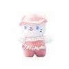 Keychain Cute Pussy Cartoon Girl Backpack Decorative Pendant Plush Doll Gift