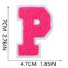 Mixed Color 7Cm Towel Embroidery English Letters Cloth Sticker Clothing Accessories Letter Sticker Computer Embroidery Chapter Boy Ironing Letters