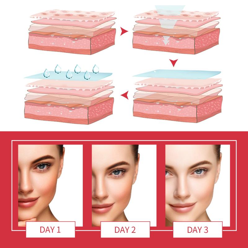 Отшелушивающий крем для лица с глубоким очищающим действием для чувствительной кожи – получите чистый и яркий цвет лица