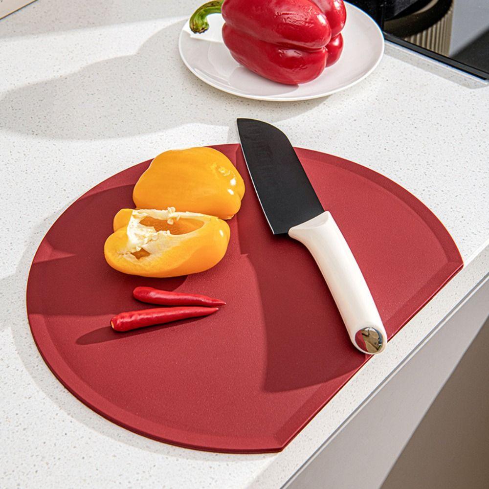 TPU Vegetable Cutting Board Anti-Mold Kitchen Chopping Block Daily Cooking