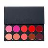 Makeup National Certification Practical Lip Palette Lipstick 10 Colors, 1 Piece