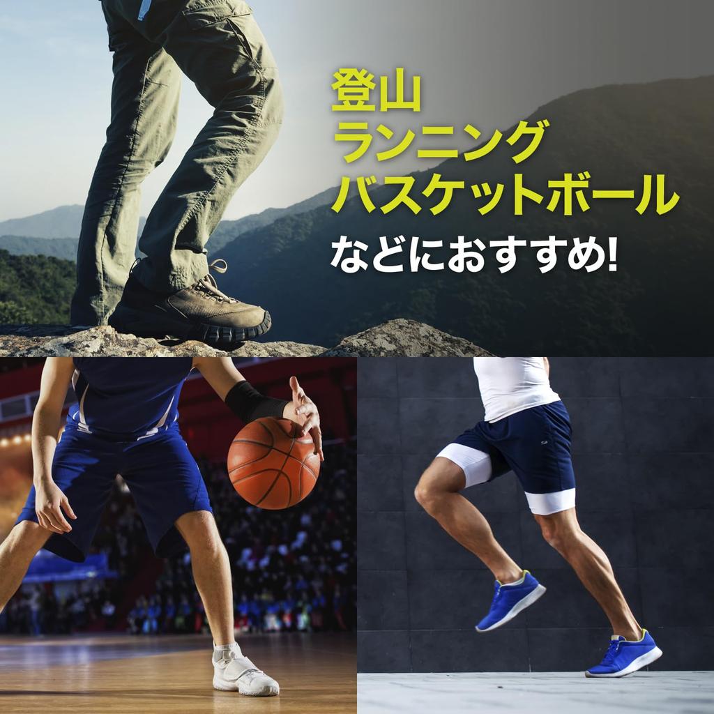 ZAMST Поддержка колена JK Band для левого и правого Общий повседневный размер 371003 Руки, Спорт, Жизнь, L,