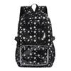 Schoolbag Japanese new high-value student schoolbag, fresh, sweet and transparent, large-capacity lightweight backpack