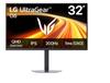 Монитор 32 дюйма UltraGear G6 QHD 200 Гц 32G620B-B