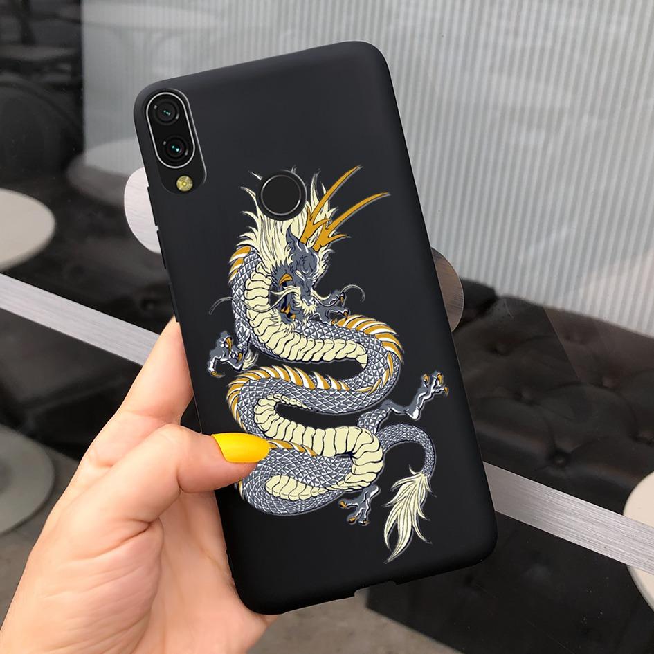Мягкий чехол для Xiaomi Redmi Note 7 Чехол Funda для Redmi 7 7A Модный силиконовый чехол-подсолнух для Redmi Note7 Pro Задняя крышка