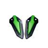 Защитные накладки на подножки и пятки motokano для ZX-25R, ZX-4R и ZX-4RR SE (зеленый)
