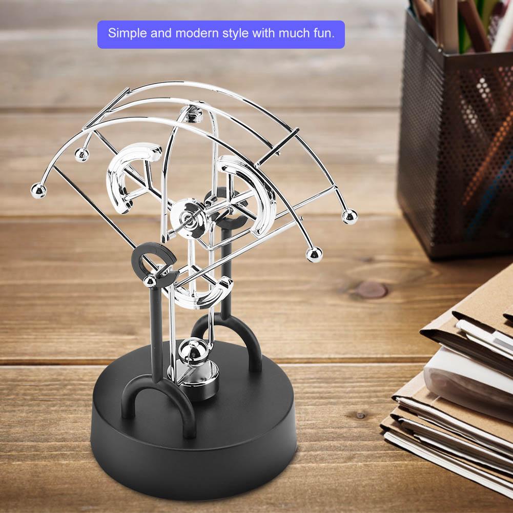 Электронное устройство для встряхивания и покачивания, вечное движение, качающееся кинетическое искусство, ремесло, украшение (#B103)